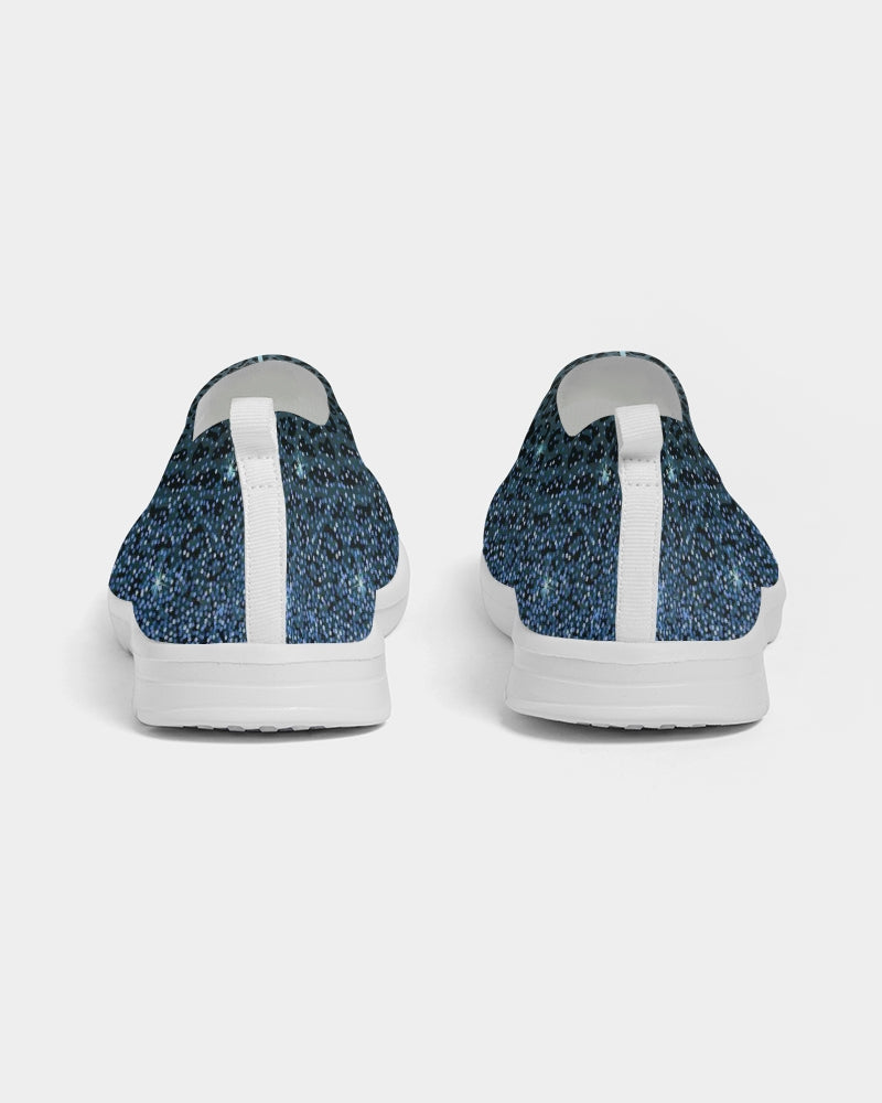 Leopard Nights Men's Slip-On Flyknit Shoe