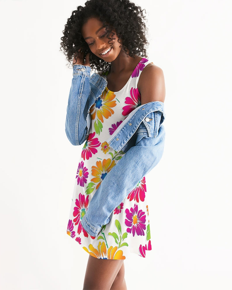 Sum Sum Summertime Women's Racerback Dress