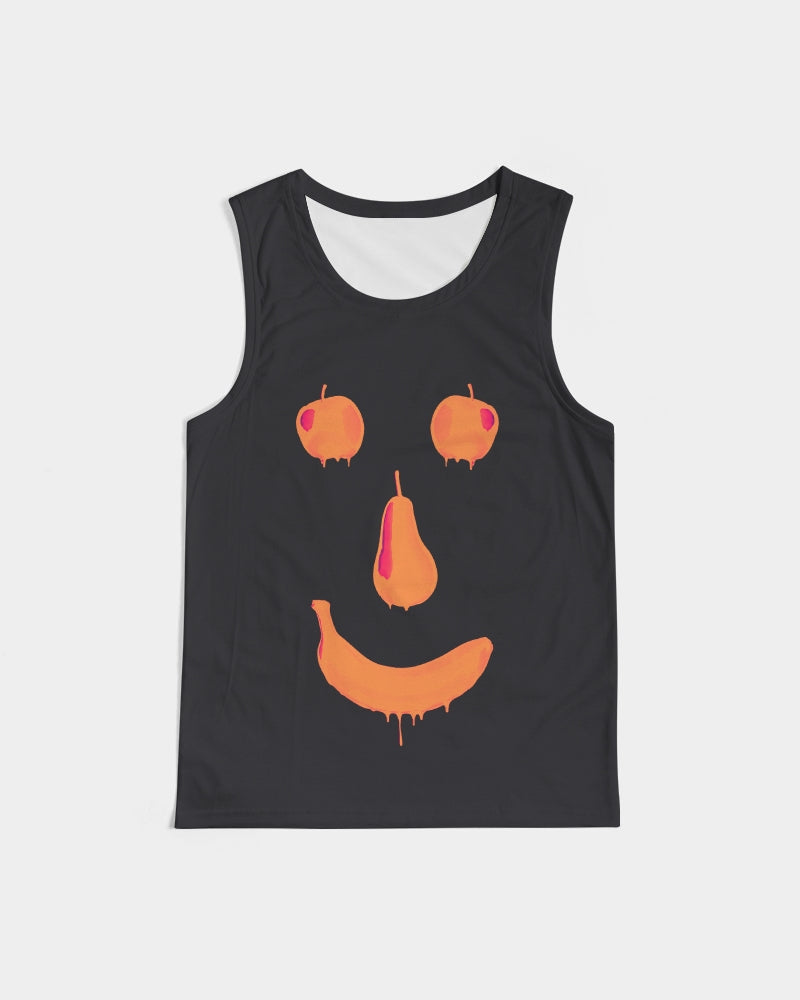 Fruit Face Grey Men's Sports Tank