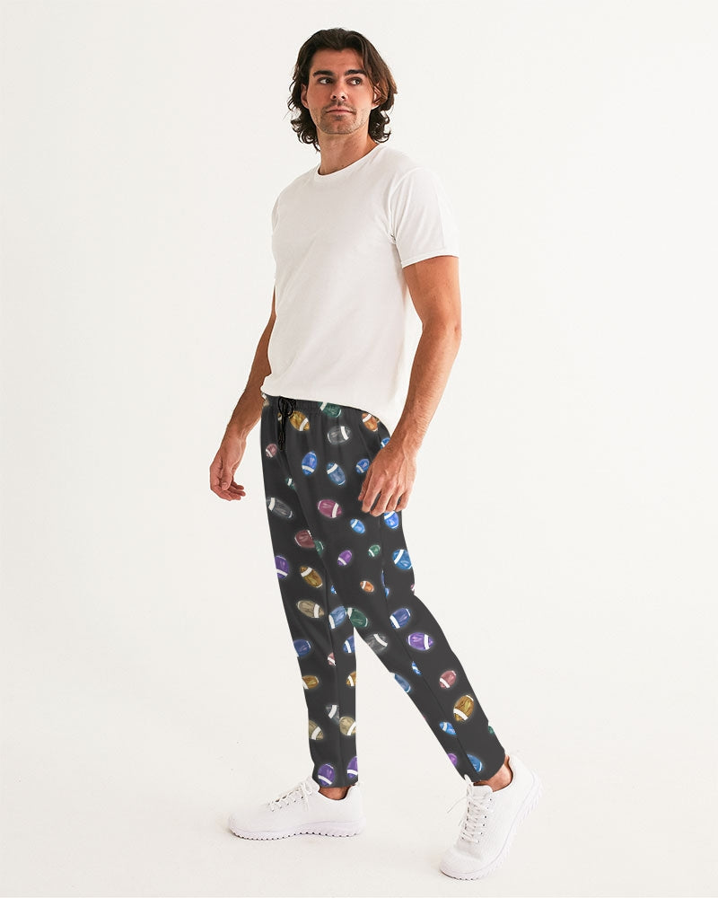 Football Season Gray Men's Joggers | Always Get Lucky