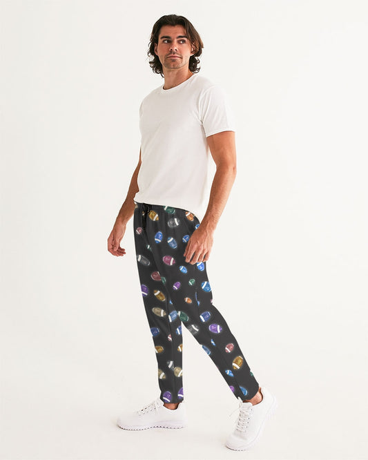 Football Season Gray Men's Joggers | Always Get Lucky