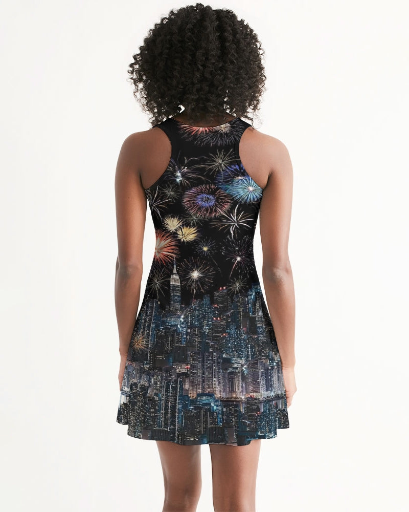 New York New York Women's Racerback Dress