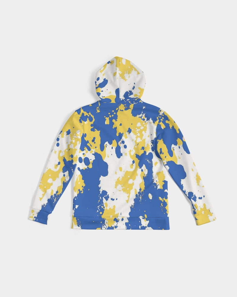 Ukrainaflage Men's Hoodie | Always Get Lucky