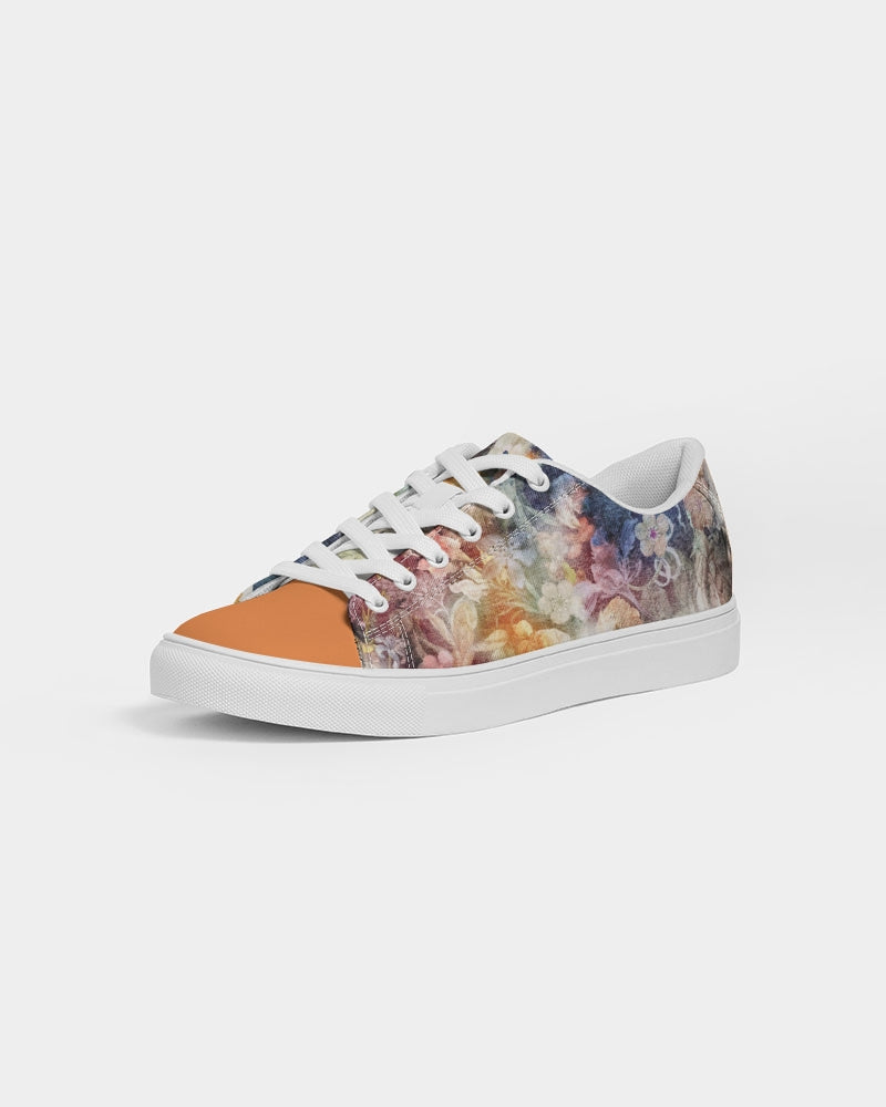 Faded Memory Women's Faux-Leather Sneaker