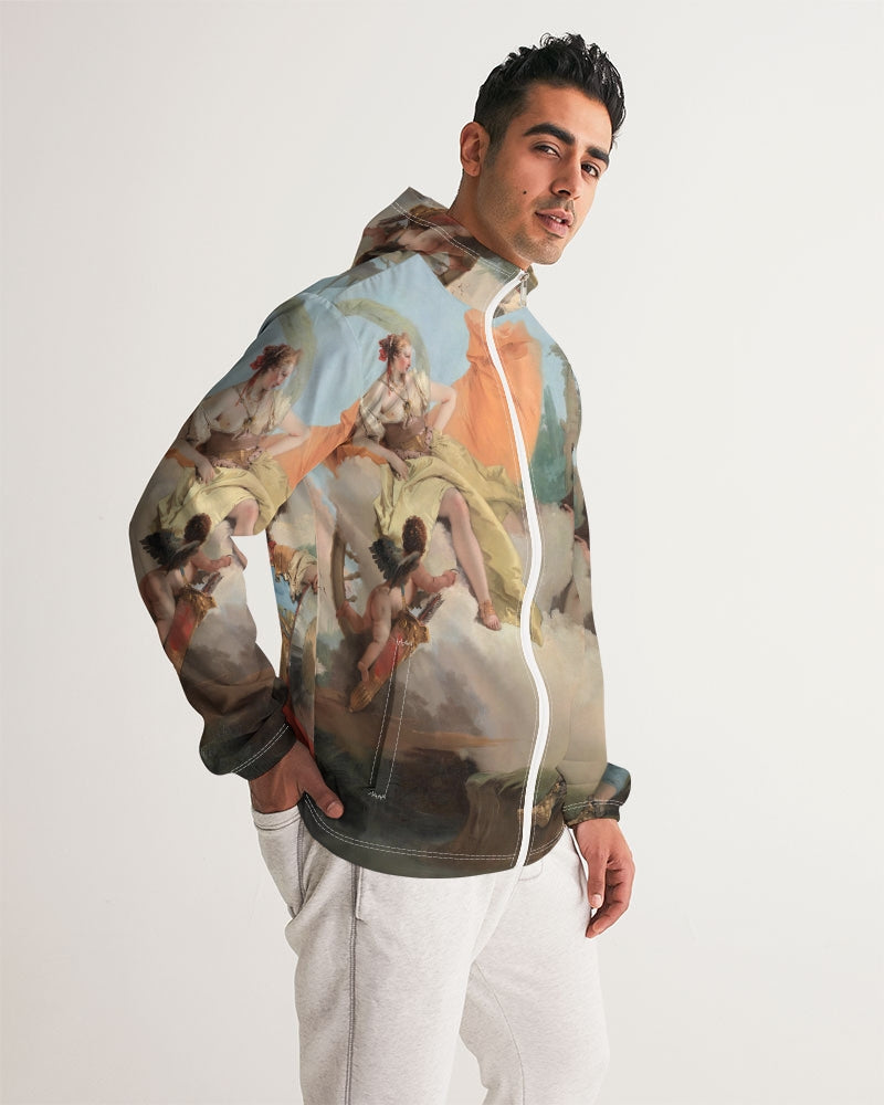 Classic Chilling Men's Windbreaker | Always Get Lucky