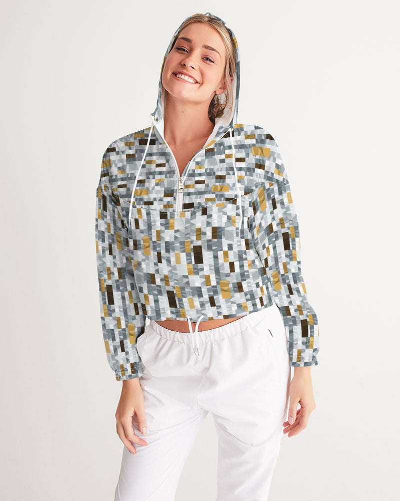 Carrara Women's Cropped Windbreaker | Always Get Lucky