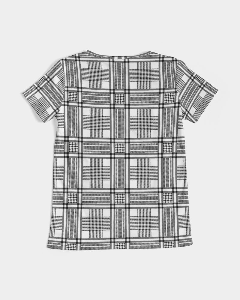 Oxford Women's V-Neck Tee