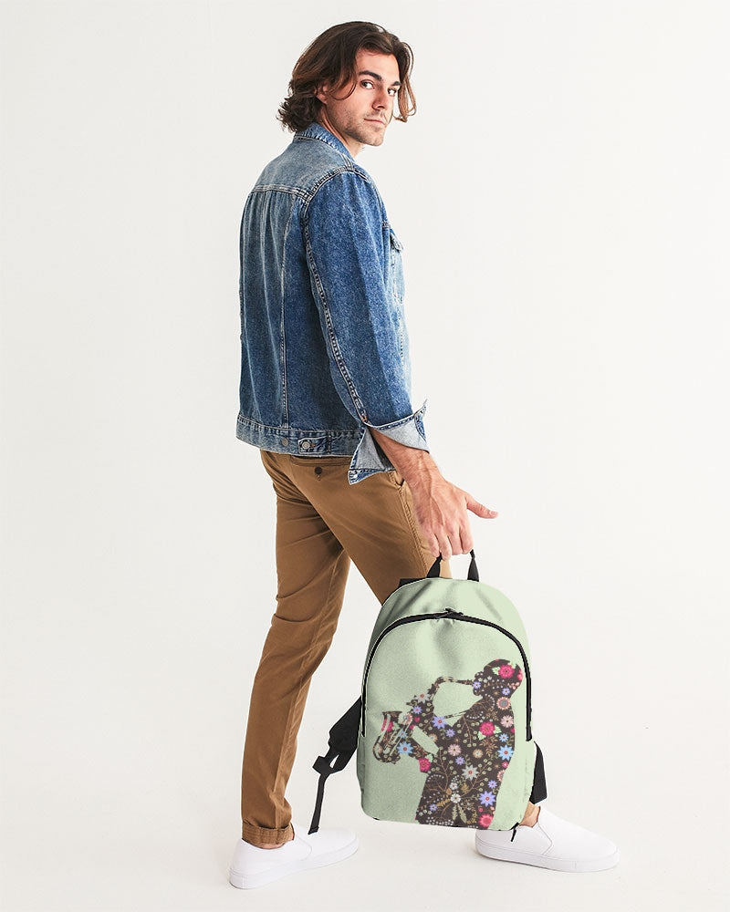 Jazz Man Large Backpack