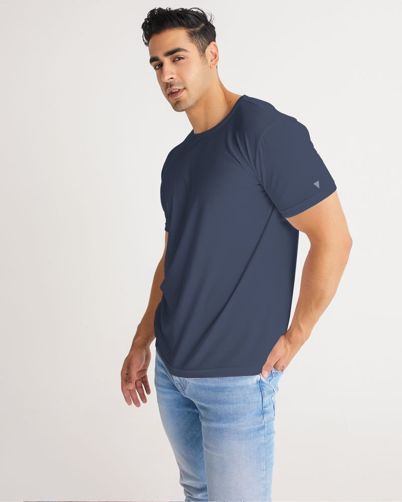 Solid State Of Mind Navy Men's Tee