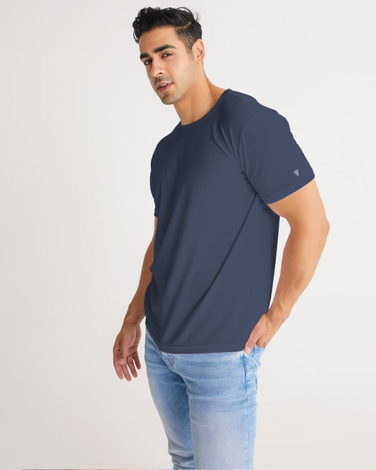 Solid State Of Mind Navy Men's Tee