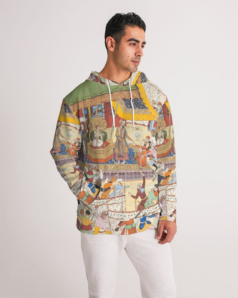 The Young Emperor Akbar Men's Hoodie | Always Get Lucky