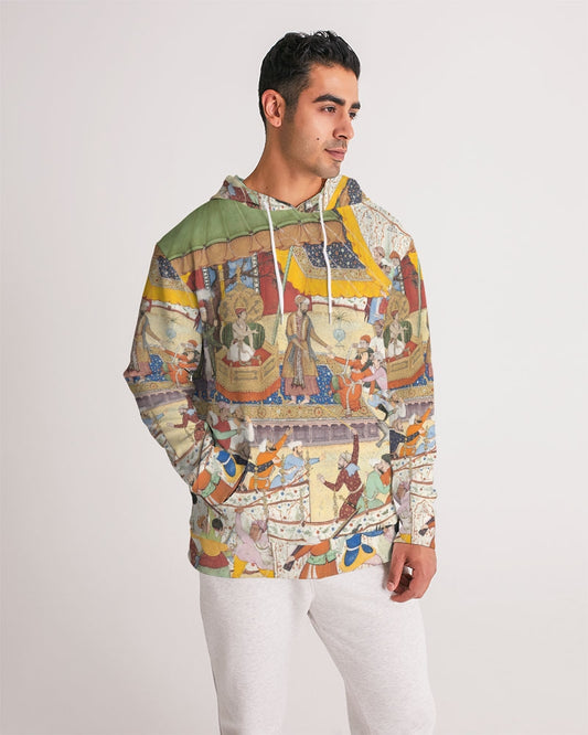 The Young Emperor Akbar  Men's Hoodie | Always Get Lucky