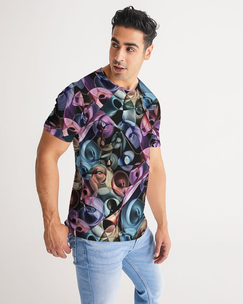 Salento Men's All-Over Print Tee