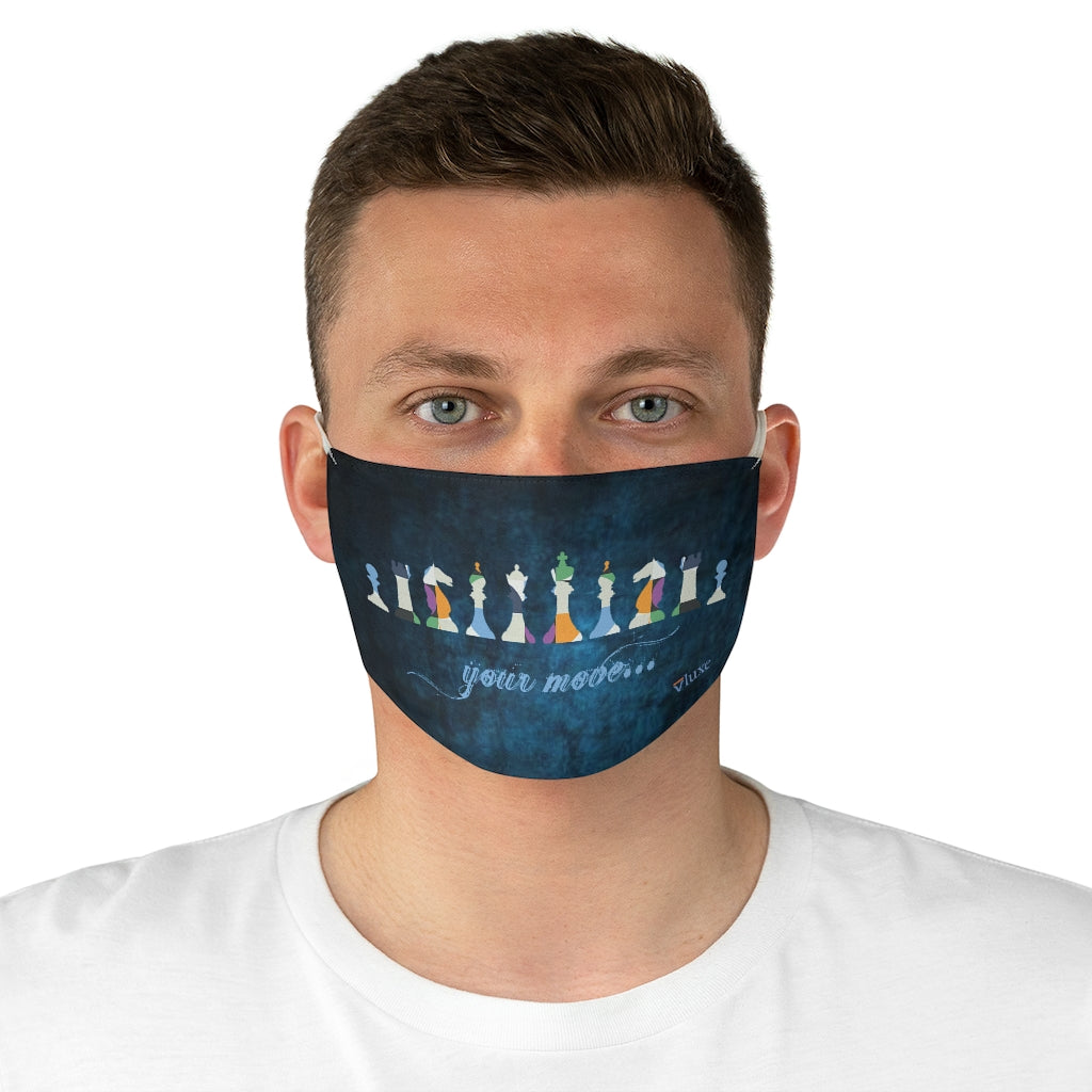 Your Move Double Layer Fabric Face Mask