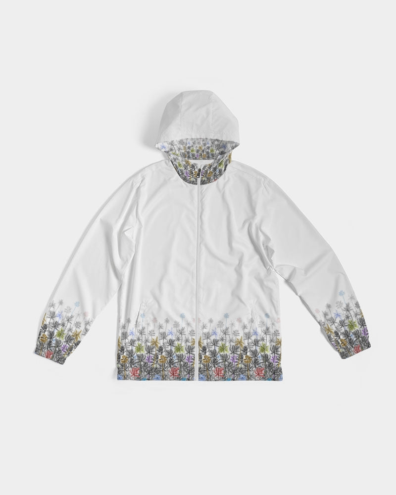 Tropical Winds Men's Windbreaker