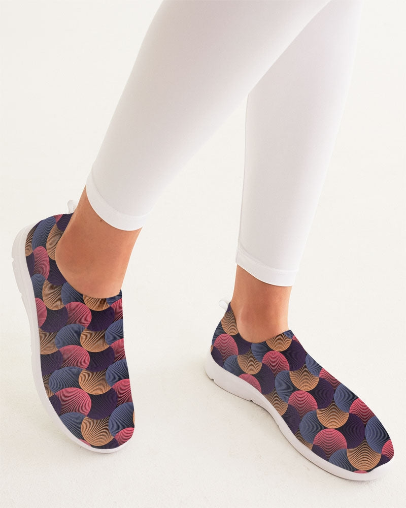 Parquet Women's Slip-On Flyknit Shoe