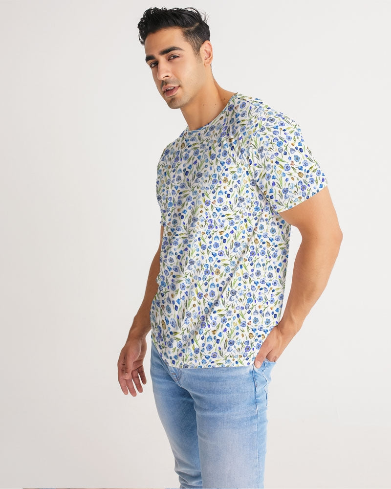 Positano High Men's All-Over Print Tee