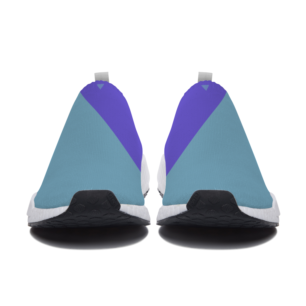 Block Sea Slip On Lightweight Sneakers from Vluxe by Lucky Nahum