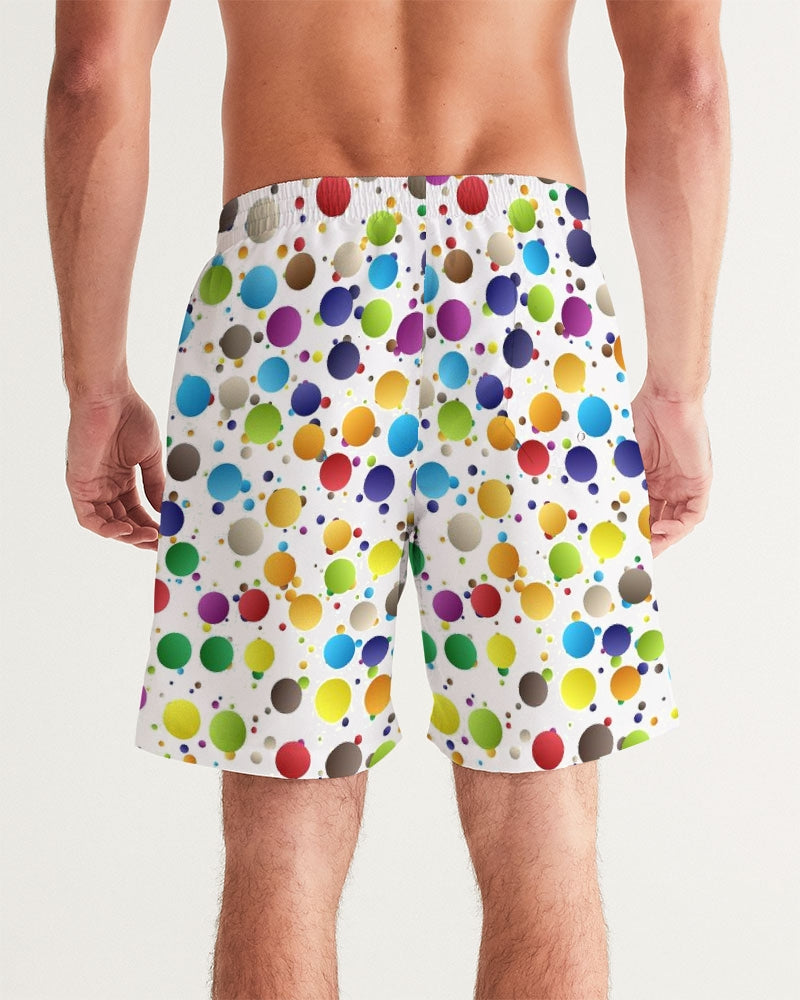 Happiness Men's Swim Trunk