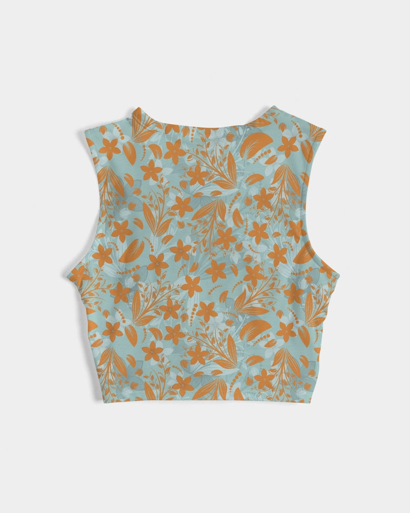 Taormina Sun Women's Twist-Front Tank