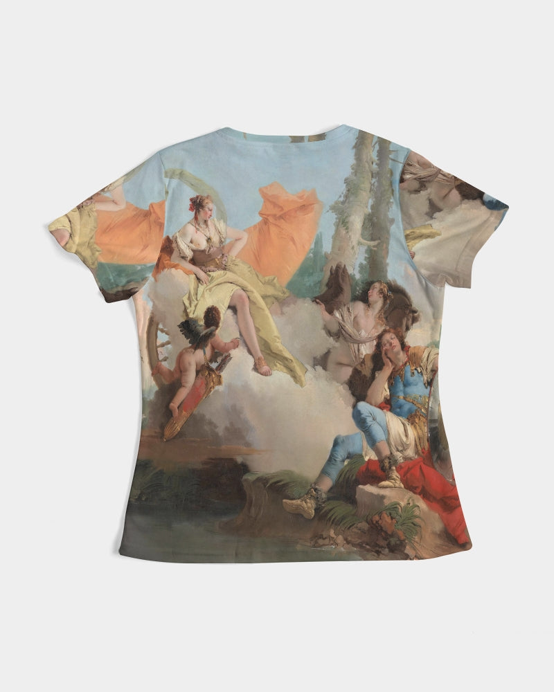 Classic Chilling Women's Tee | Always Get Lucky