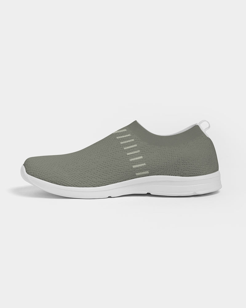 Solid State Of Mind V Olive Men's Slip-On Flyknit Shoe | Always Get Lucky