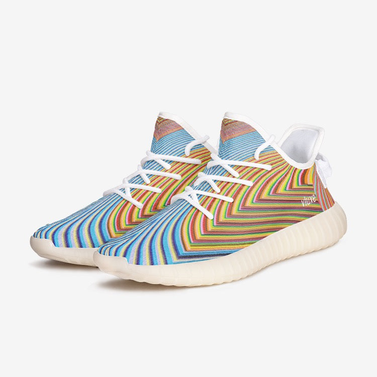 Rainbow Road Unisex Lightweight Unisex Fashion Comfort Shoes YZ