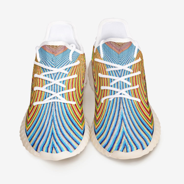 Rainbow Road Unisex Lightweight Unisex Fashion Comfort Shoes YZ