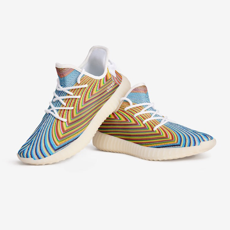 Rainbow Road Unisex Lightweight Unisex Fashion Comfort Shoes YZ