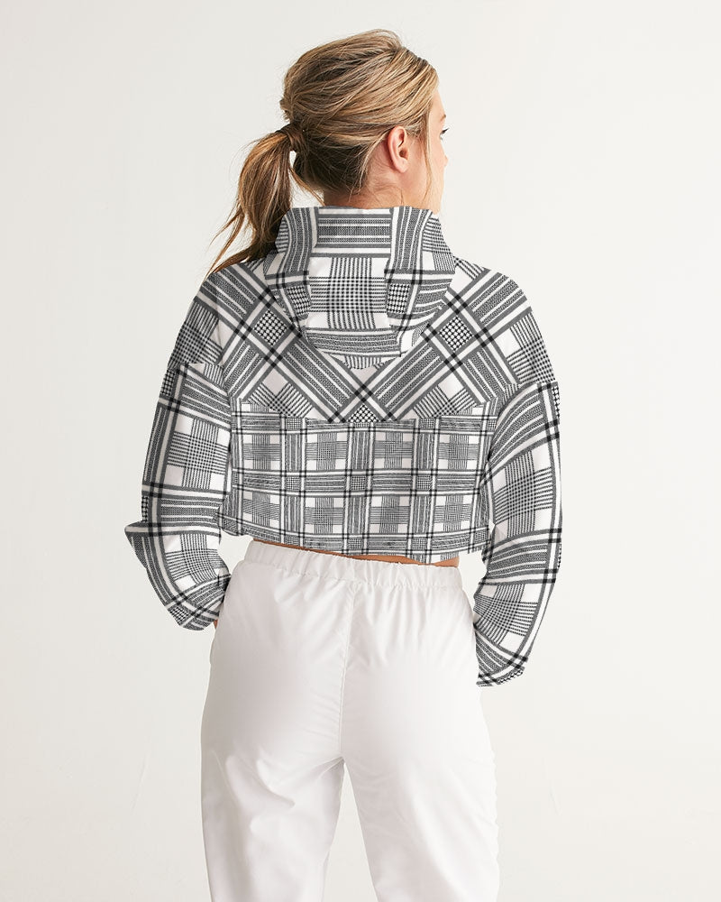 Oxford Women's Cropped Windbreaker