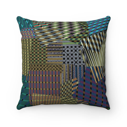 Rags 2 Riches Faux Suede Square Pillow