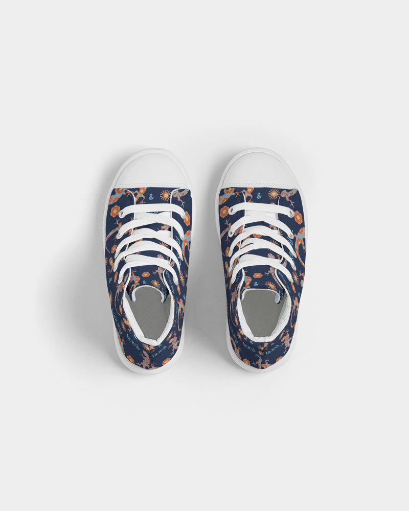 Lizzy & Izzy Kids Hightop Canvas Shoe from Vluxe by Lucky Nahum
