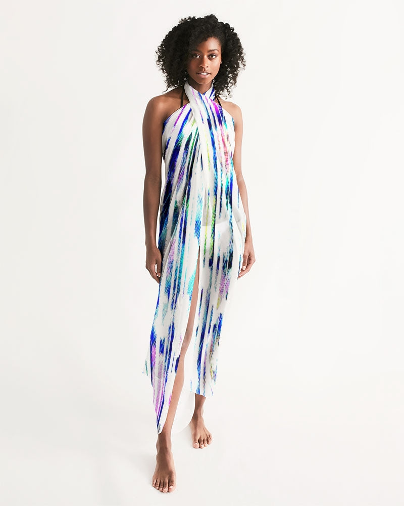 Blur The Lines Swim Cover Up