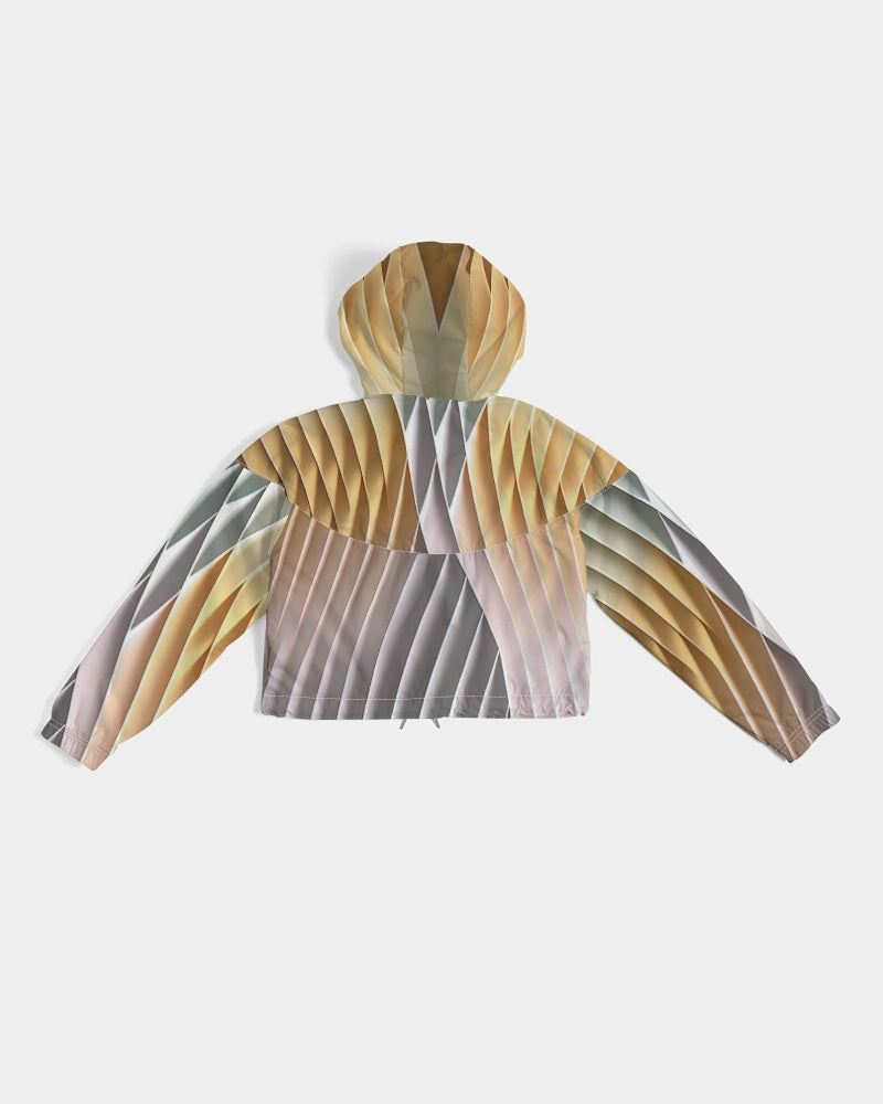 Futura Women's Cropped Windbreaker | Always Get Lucky