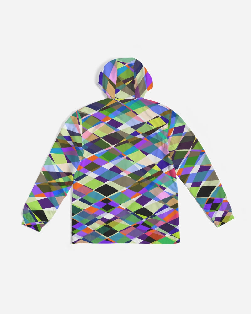 Oslo Multi Color Men's Windbreaker
