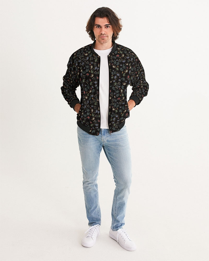 Paisley Park Black Men's Bomber Jacket