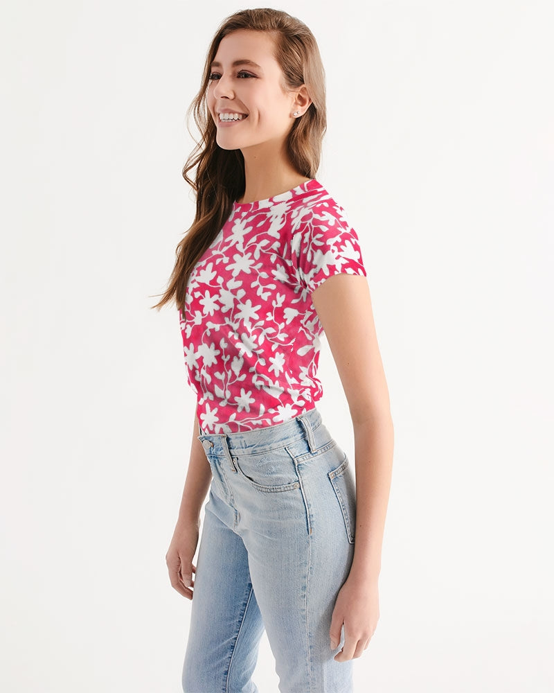 Camo Flower Flame Women's Tee