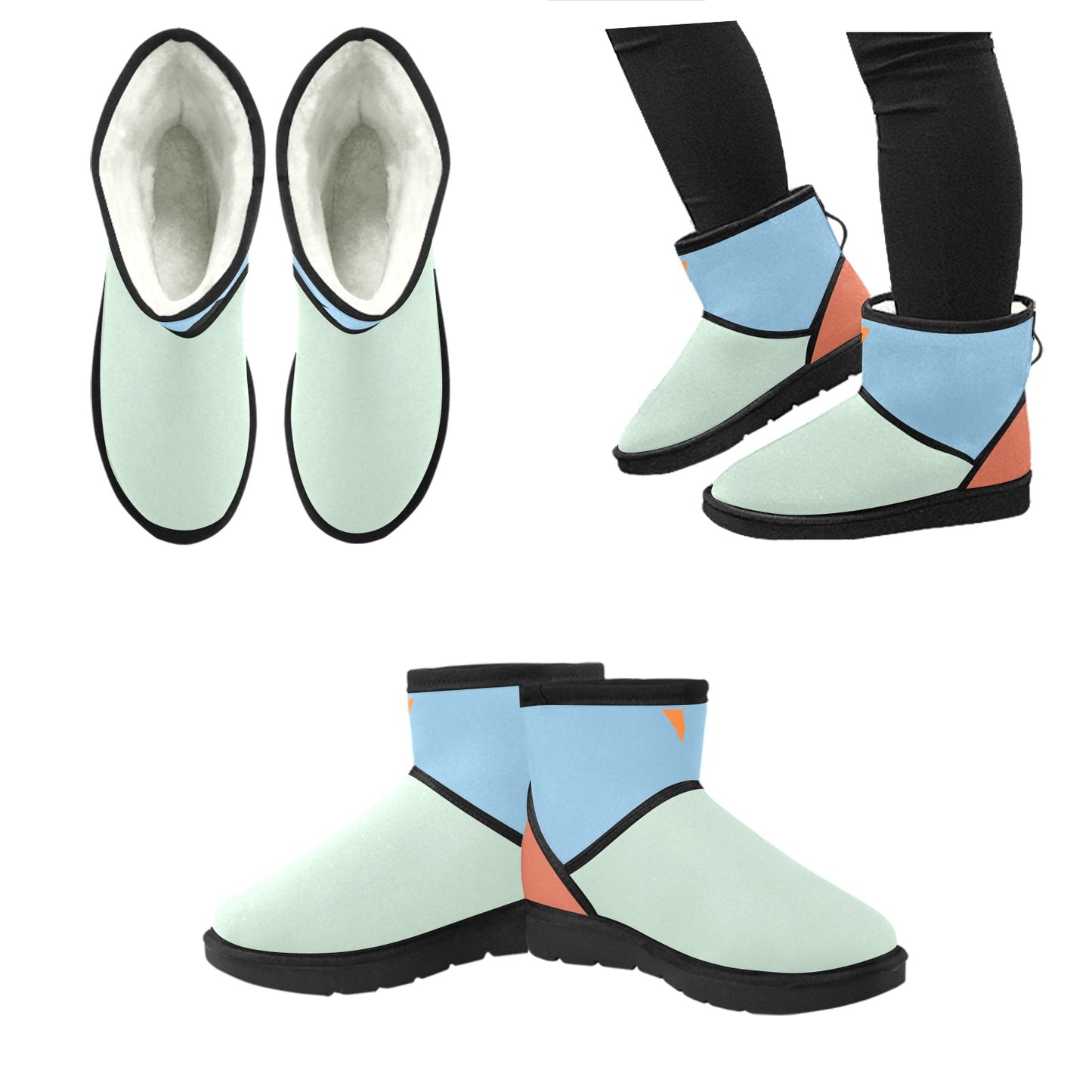 Aspen Vluxe by Lucky Nahum Low Top Women's Snow Boots