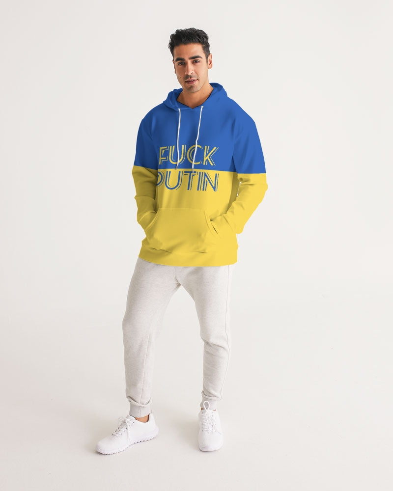 Fuck Putin Men's Hoodie