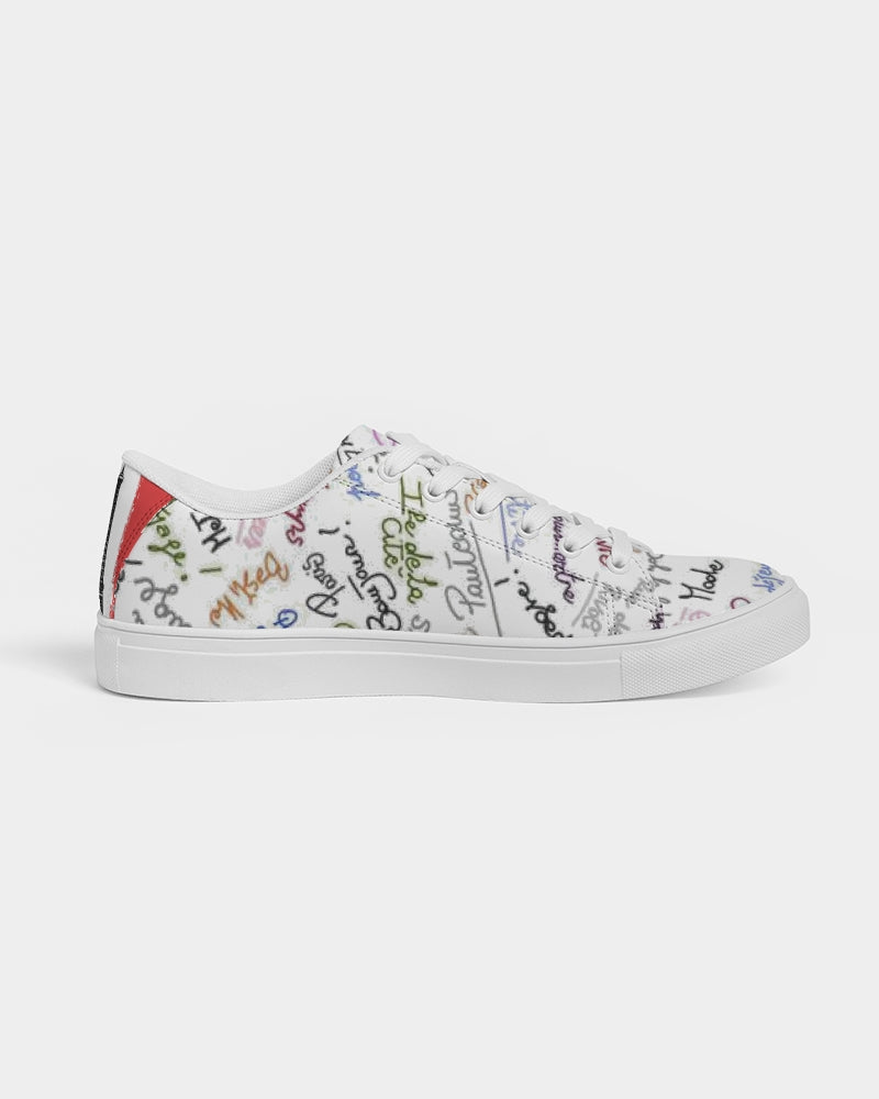 Paris Women's Faux-Leather Sneaker