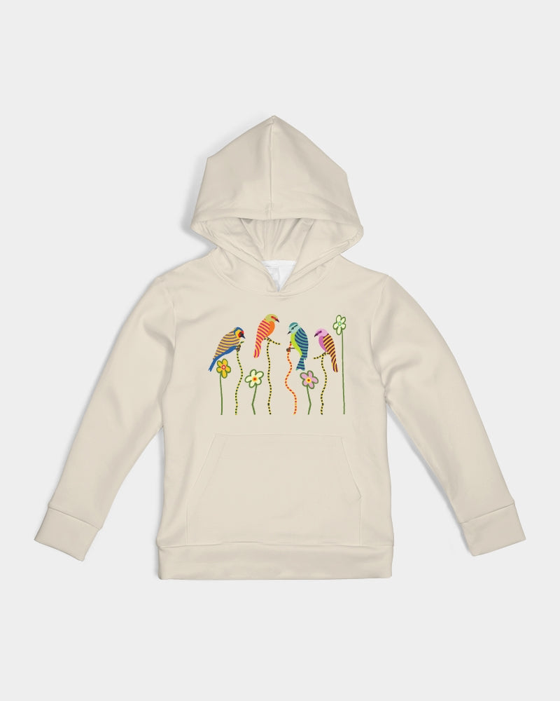 Cool Bird Kids Hoodie | Always Get Lucky
