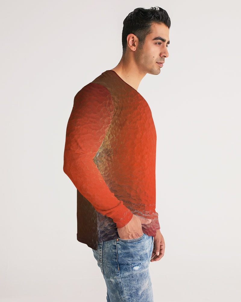 Blurred Vision Men's Long Sleeve Tee