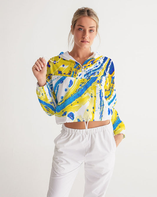 Splash Women's Cropped Windbreaker