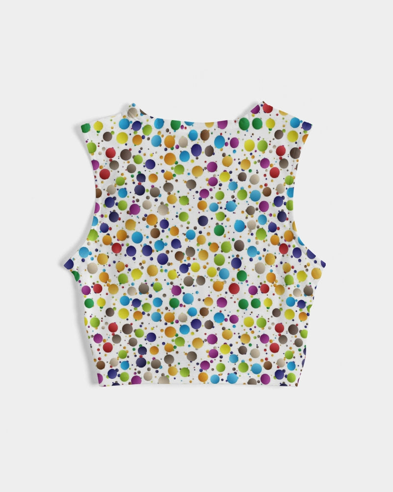 Happiness Women's Twist-Front Tank