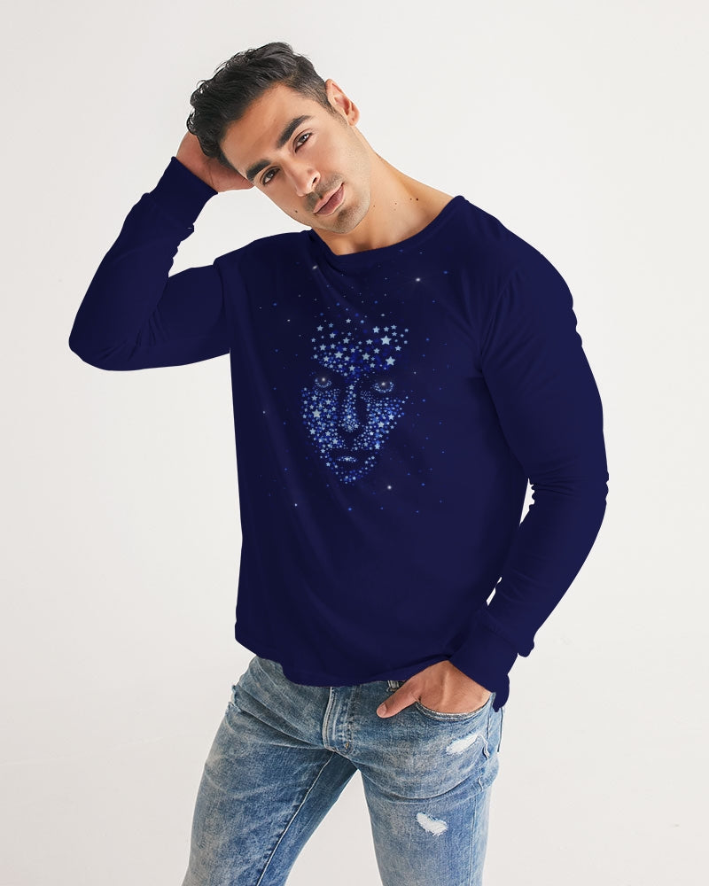 Nocturne Men's Long Sleeve Tee | Always Get Lucky