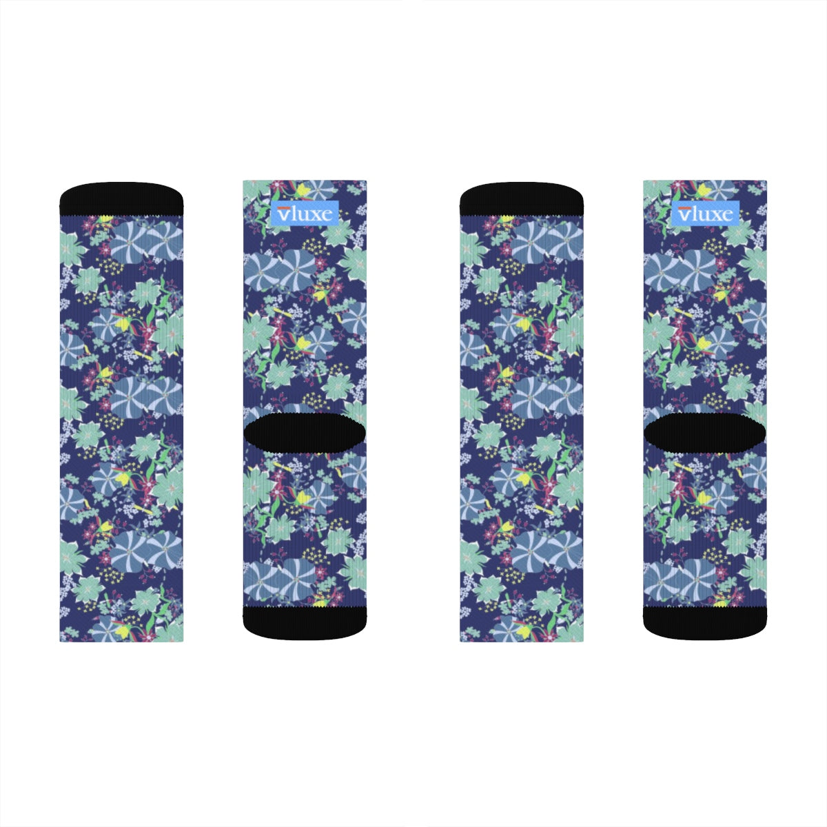 Floral Paradise Sublimation Socks