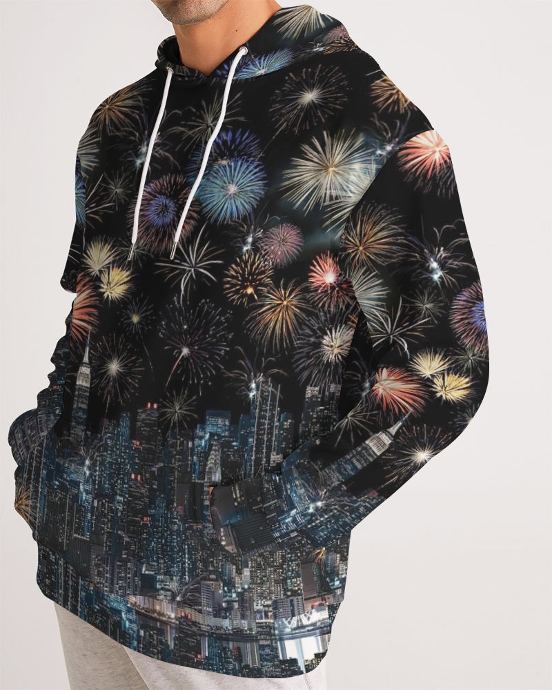 New York New York Men's Hoodie