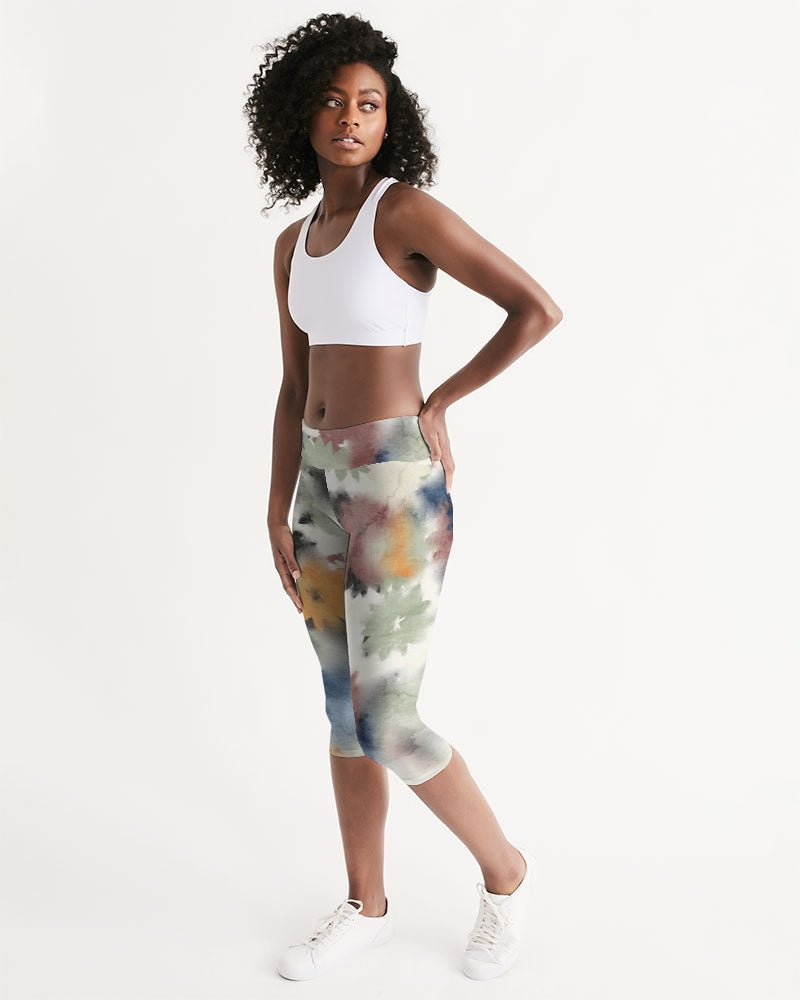 Faded Love Women's Mid-Rise Capri | Always Get Lucky