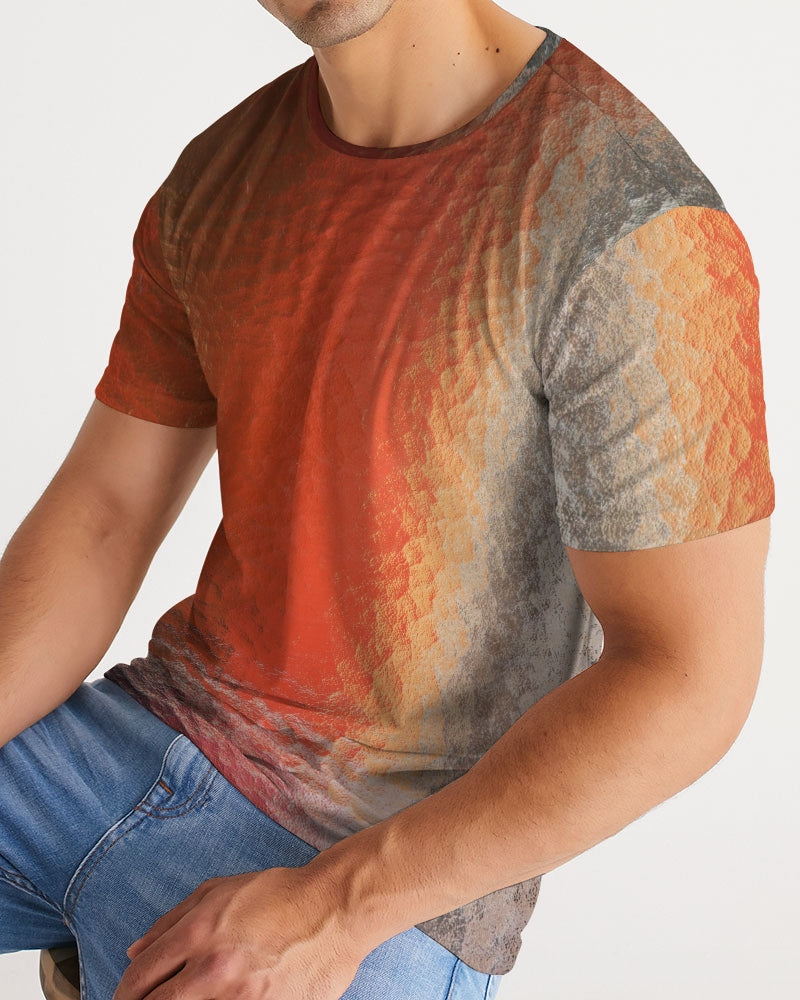 Blurred Vision Men's Tee | Always Get Lucky