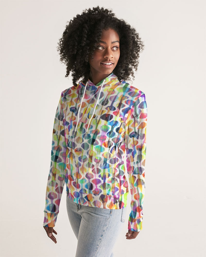 Vieste Women's All-Over Print Hoodie